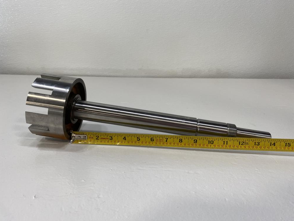 Viking AK125-4125 Steel Rotor Shaft 3-568-450-312-44